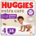 Підгузки Huggies Extra Care Pants 4 9-14 кг 38 шт (5029053549323)
