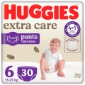 Huggies Підгузки Huggies Extra Care Pants 6 15-25 кг 30 шт (5029053582436)