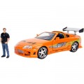 Jada Машина Jada металева Форсаж Toyota Supra (1995) + фігурка Браяна 1:24 (253205001)