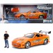 Jada Машина Jada металева Форсаж Toyota Supra (1995) + фігурка Браяна 1:24 (253205001)