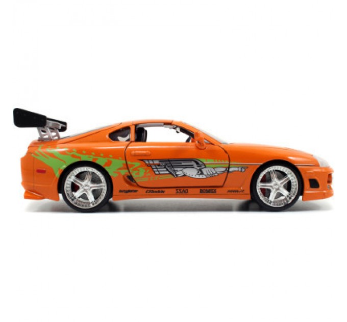 Jada Машина Jada металева Форсаж Toyota Supra (1995) + фігурка Браяна 1:24 (253205001)