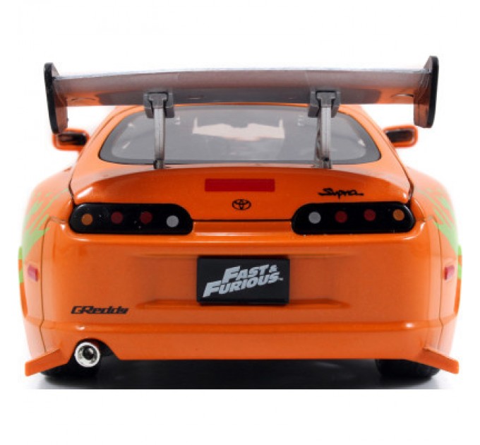 Jada Машина Jada металева Форсаж Toyota Supra (1995) + фігурка Браяна 1:24 (253205001)