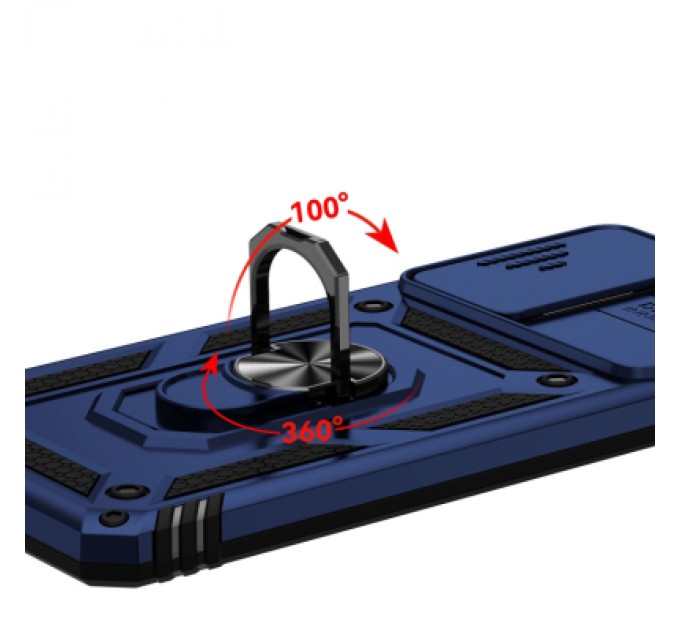 Чохол до мобільного телефона BeCover Military Samsung Galaxy A04 SM-A045 Blue (708216)