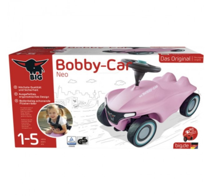 Big Чудомобіль Big Нео Рожевий 12 місяців (56246)