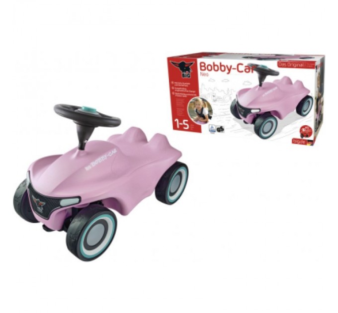 Big Чудомобіль Big Нео Рожевий 12 місяців (56246)