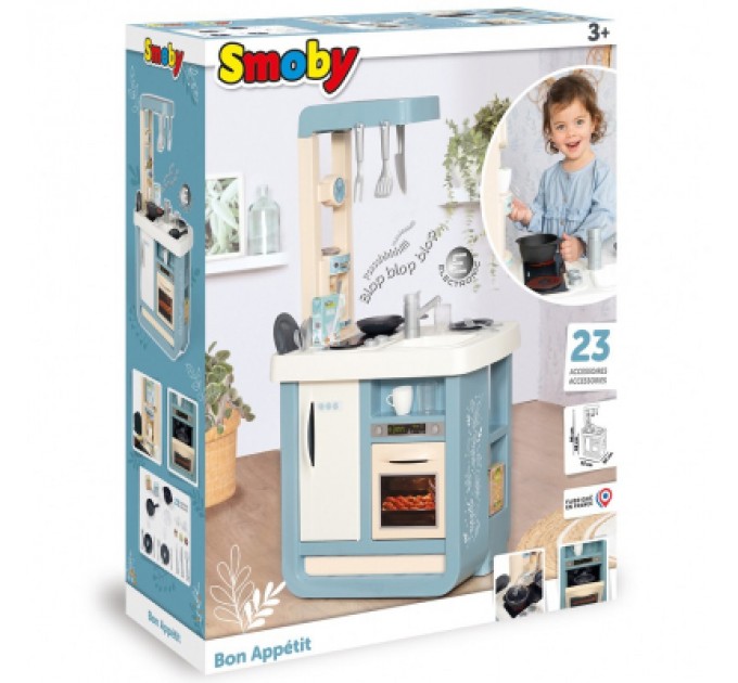 Smoby Ігровий набір Smoby Інтерактивна кухня Бон Апетит (310824)