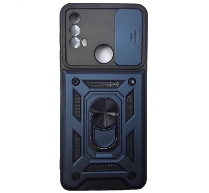 BeCover Чохол до мобільного телефона BeCover Military Motorola Moto E30 / E40 Blue (708183)