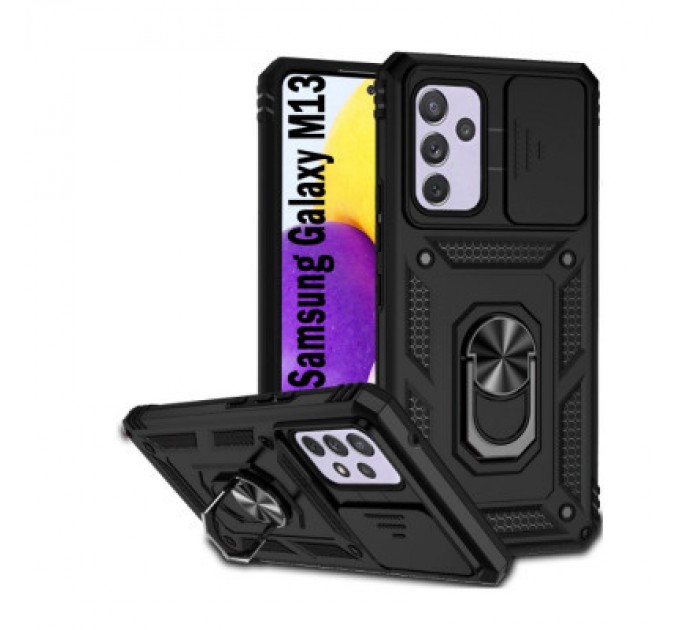 BeCover Чохол до мобільного телефона BeCover Military Samsung Galaxy M13 SM-M135 Black (708207)