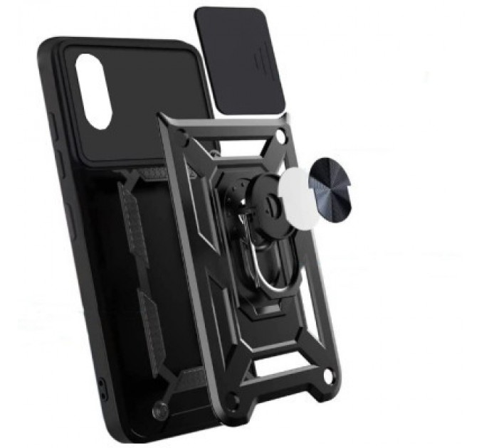 BeCover Чохол до мобільного телефона BeCover Military Xiaomi Redmi A1/A2 Black (708233)