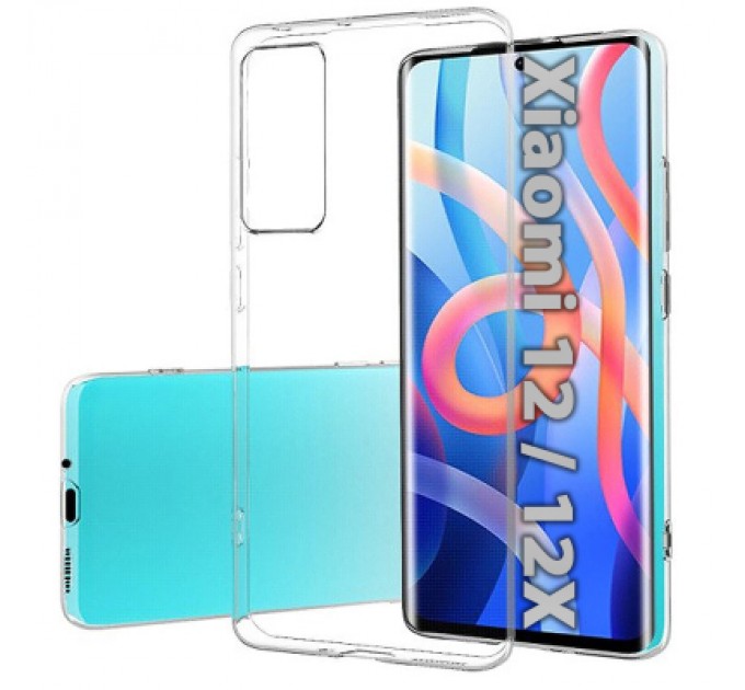 BeCover Чохол до мобільного телефона BeCover Xiaomi 12 / 12X Transparancy (708343)
