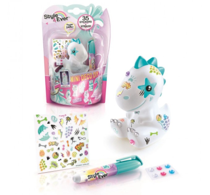 Canal Toys Набір для творчості Canal Toys Style 4 Ever Мій улюбленець - Дінозавр S (OFG179/5)