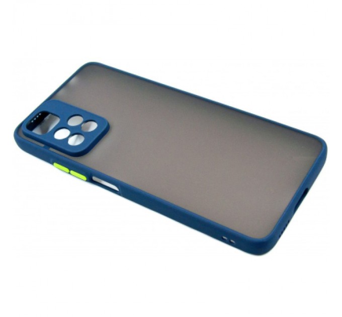 Dengos Чохол до мобільного телефона Dengos Matte Xiaomi Redmi Note 11 Pro 5G (blue) (DG-TPU-MATT-115)