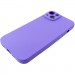 Dengos Чохол до мобільного телефона Dengos Carbon iPhone 14 purple (DG-TPU-CRBN-157)