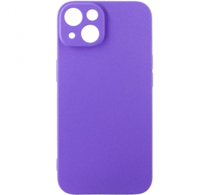Dengos Чохол до мобільного телефона Dengos Carbon iPhone 14 purple (DG-TPU-CRBN-157)