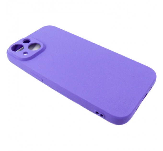 Dengos Чохол до мобільного телефона Dengos Carbon iPhone 14 purple (DG-TPU-CRBN-157)