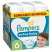 Pampers Підгузки Pampers Active Baby Розмір 6 (Extra Large) 13-18 кг 128 шт (8006540032688)