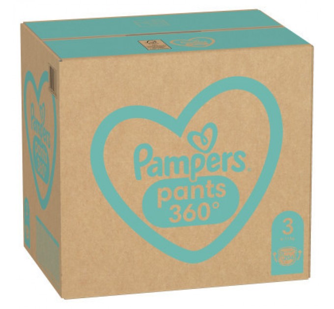 Pampers Підгузки Pampers Pants Midi Розмір 3 (6-11 кг) 204 шт (8006540497678)
