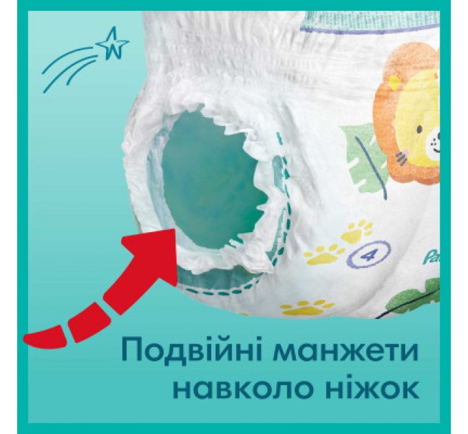Pampers Підгузки Pampers Pants Midi Розмір 3 (6-11 кг) 204 шт (8006540497678)