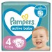 Pampers Підгузки Pampers Active Baby Maxi Розмір 4 (9-14 кг) 76 шт (8001090949615)