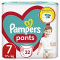 Pampers Підгузки Pampers Pants Розмір 7 (17+ кг) 32 шт (8006540374559)