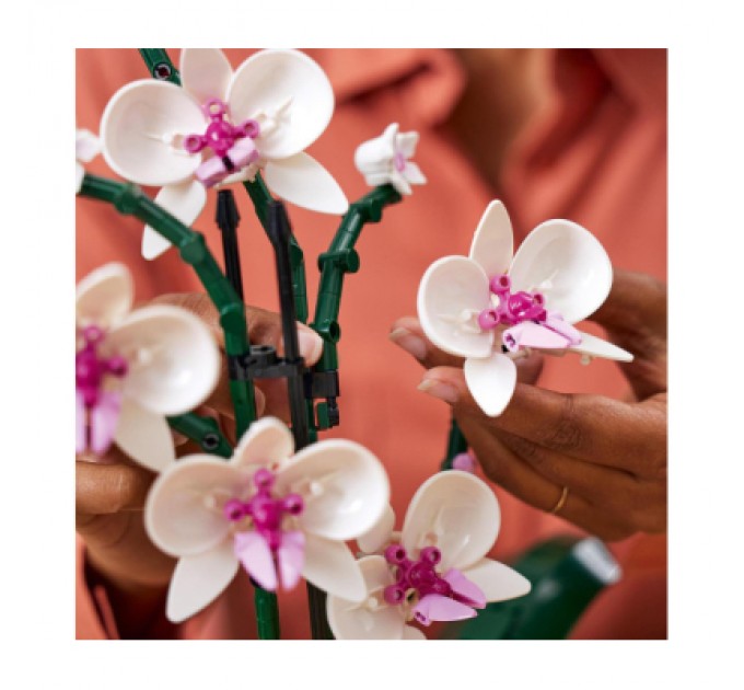 Конструктор LEGO Icons Орхідея (10311-)