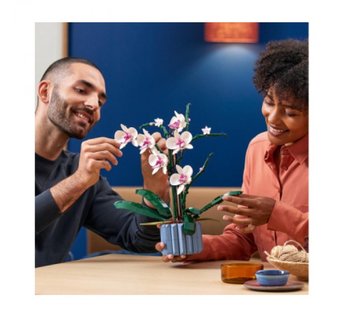 Конструктор LEGO Icons Орхідея (10311-)