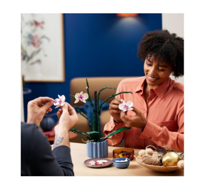 Конструктор LEGO Icons Орхідея (10311-)