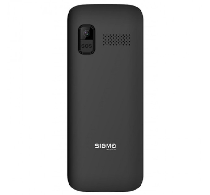 Sigma Мобільний телефон Sigma Comfort 50 Grace Type-C Black (4827798121818)