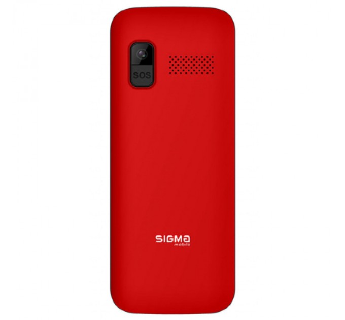 Sigma Мобільний телефон Sigma Comfort 50 Grace Type-C Red (4827798121825)