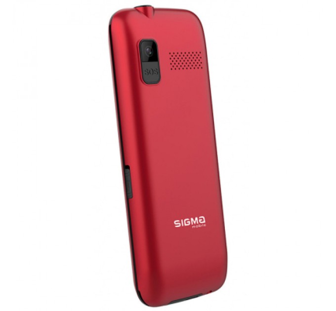 Sigma Мобільний телефон Sigma Comfort 50 Grace Type-C Red (4827798121825)