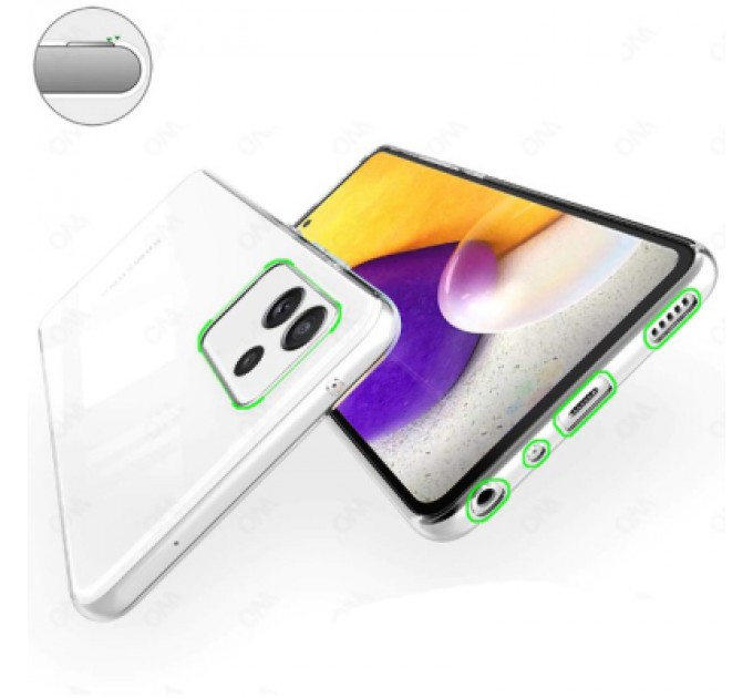 BeCover Чохол до мобільного телефона BeCover Samsung Galaxy M13 5G SM-M136 Transparancy (708386)