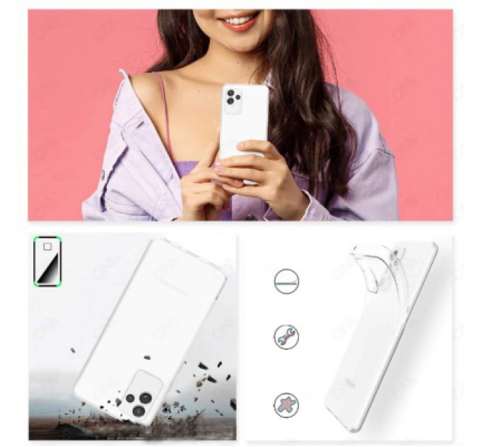 BeCover Чохол до мобільного телефона BeCover Samsung Galaxy M13 5G SM-M136 Transparancy (708386)