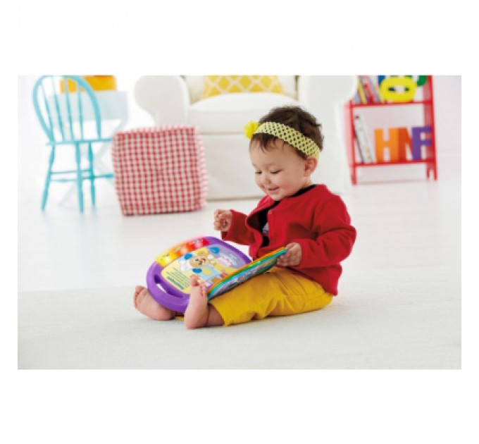 Fisher-Price Розвиваюча іграшка Fisher-Price Музична книжечка з віршиками (укр.) (DKK16)