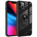 Drobak Чохол до мобільного телефона Drobak Magnetic Ring Case with Airbag Apple iPhone 11 Pro Max Black (707015)
