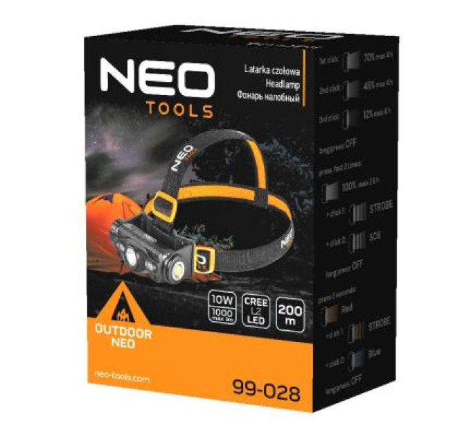 Neo Tools Ліхтар Neo Tools 99-028