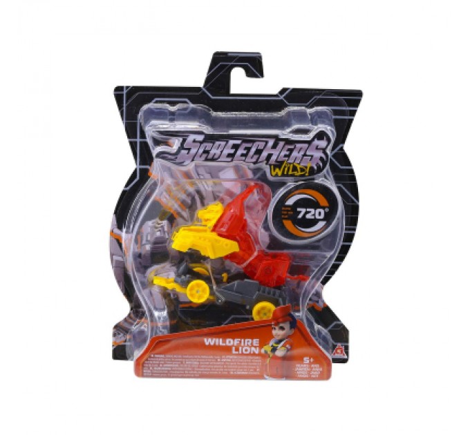 Screechers Wild ! Трансформер Screechers Wild ! S4 L0 Вайлдфаєр Лаєн (EU685004)