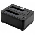 AgeStar Док-станція для накопичувачів AgeStar 3UBT8 (Black)