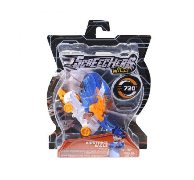 Screechers Wild ! Трансформер Screechers Wild ! S4 L0 - Еірстрайк Ігл (EU685001)