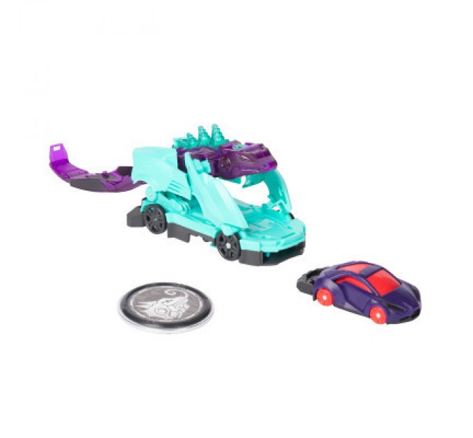 Screechers Wild ! Трансформер Screechers Wild ! S4 L1 - Веном Лізард (EU685104)