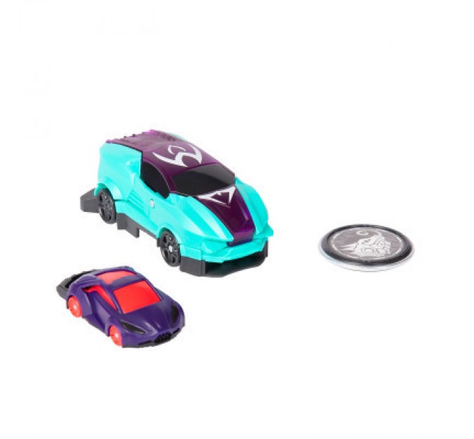 Screechers Wild ! Трансформер Screechers Wild ! S4 L1 - Веном Лізард (EU685104)