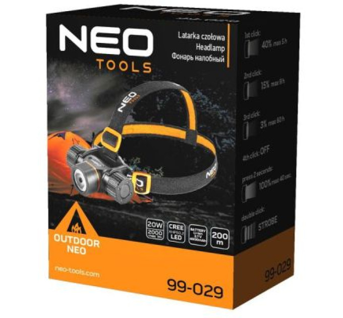 Neo Tools Ліхтар Neo Tools 99-029