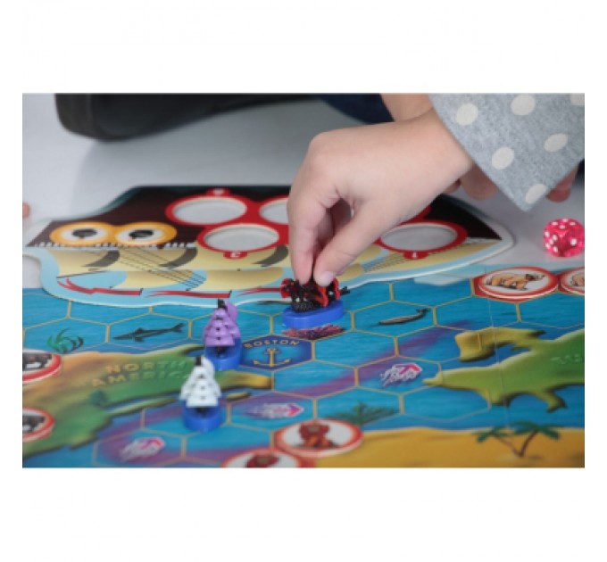 Bombat game Настільна гра Bombat game ЗООРЕГАТА (4820172800019)