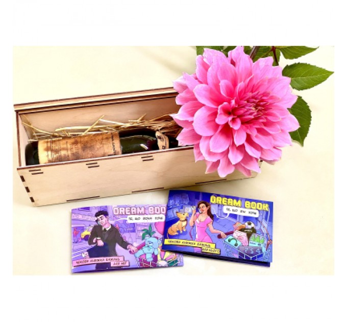 Bombat game Настільна гра 18+ Bombat game Game Dream Book Чекова книжка бажань для нього (укр.) (4820172800330)