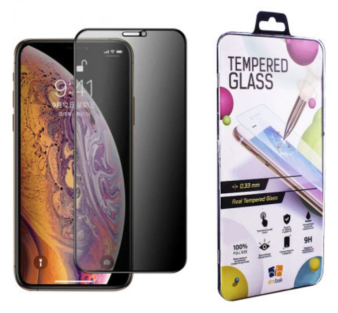 Drobak Скло захисне Drobak Anti Spy iPhone 11 Apple (464663)