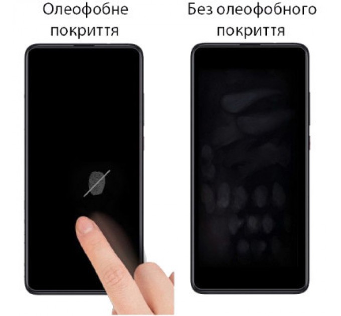 Скло захисне Drobak Anty Spy Apple iPhone 13 mini (606054)