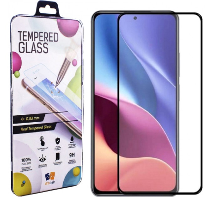 Скло захисне Drobak Motorola Moto Edge 20 Lite (606084)