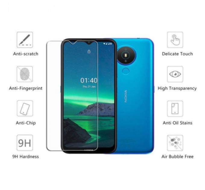 Drobak Скло захисне Drobak Nokia 1.4 (464657)