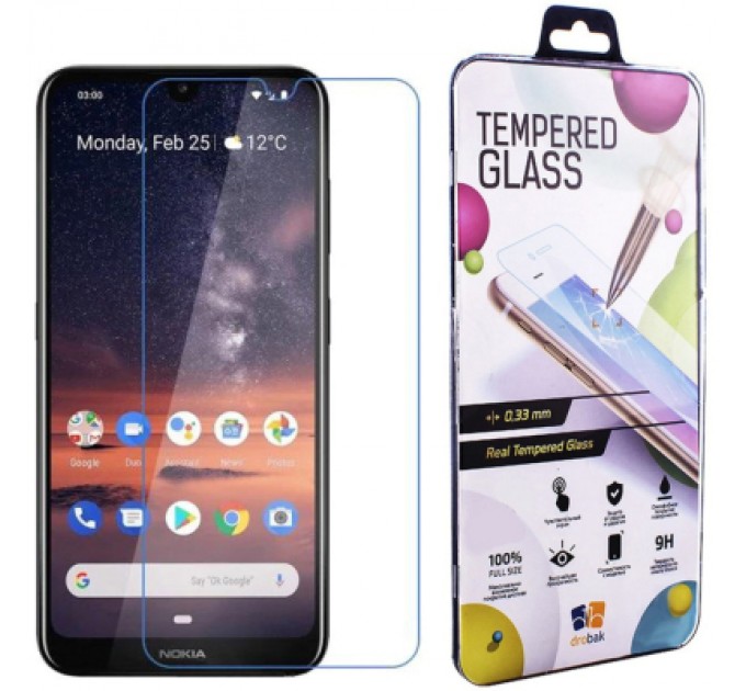 Drobak Скло захисне Drobak Nokia 2.4 (232372)