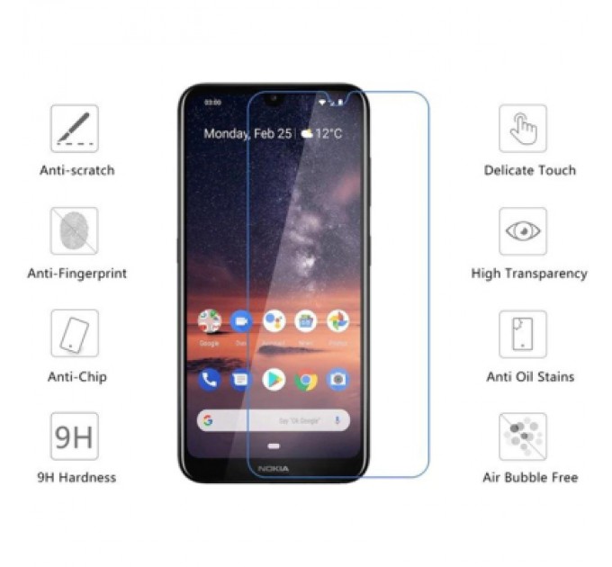 Drobak Скло захисне Drobak Nokia 2.4 (232372)