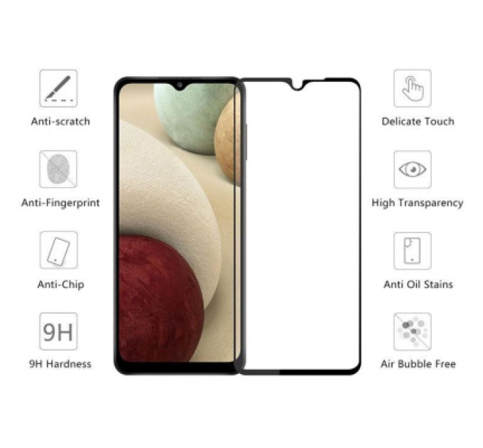 Скло захисне Drobak Samsung Galaxy A12 (464620)